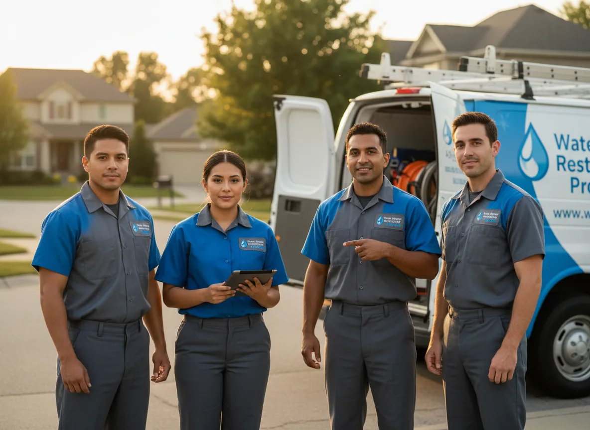 Flood Restoration company in Forney, TX